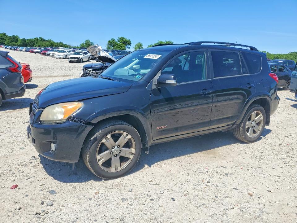 2011 Toyota Rav4 VIN JTMRF4DV5B5038350 COPART salvage auction — FRONT END, MA - CERT OF TITLE-RECONSTRCTD COLL, sold $1,450 on 2026-07-22 (photo 1)