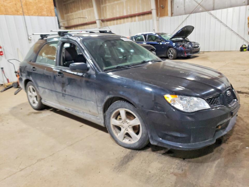 2007 Subaru Impreza VIN JF1GG61677H818214 COPART salvage auction — MECHANICAL, Ak - Certificate Of Vehicle Title, sold $25 on 2026-07-28 (photo 4)