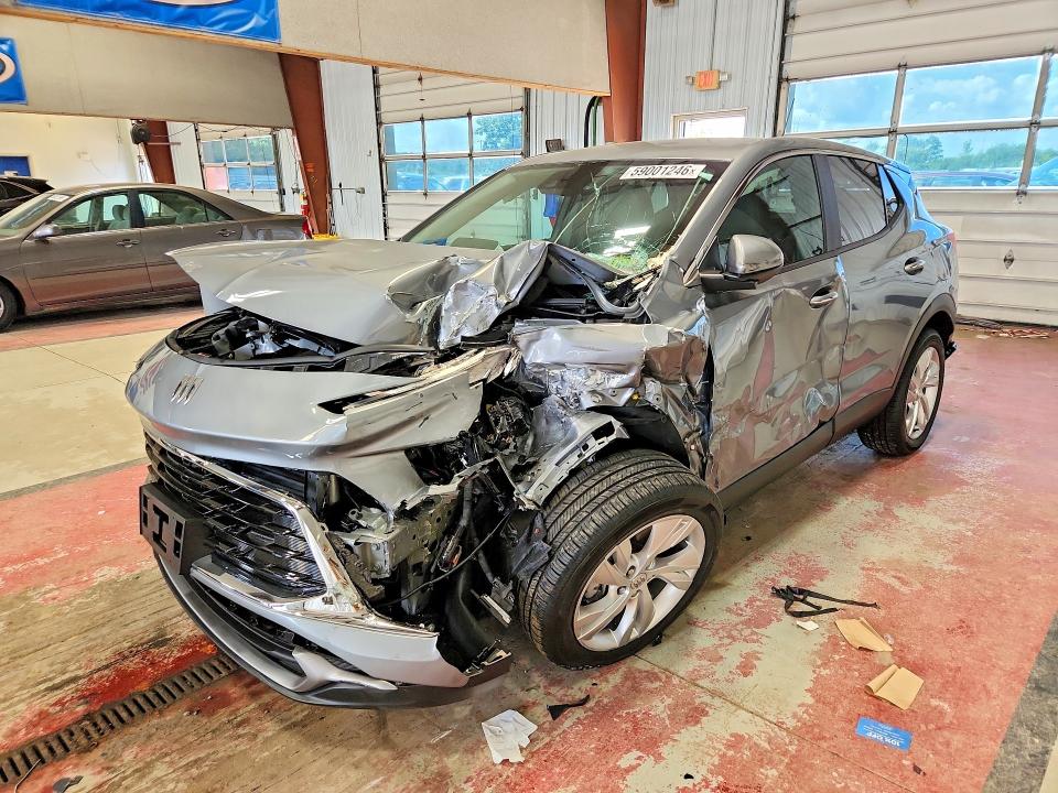 2026 Buick Encore VIN KL4AMCSL8TB208597 COPART salvage auction — FRONT END, Ny - Mv-907A Salvage Certificate, sold $1,400 on 2026-07-23 (photo 1)