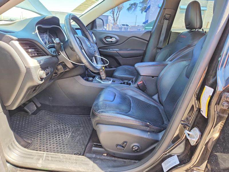 2016 Jeep Cherokee VIN 1C4PJMBS6GW246849 COPART salvage auction — FRONT END, Nm - Cert Of Title-Salvage, sold $1,500 on 2026-07-09 (photo 7)