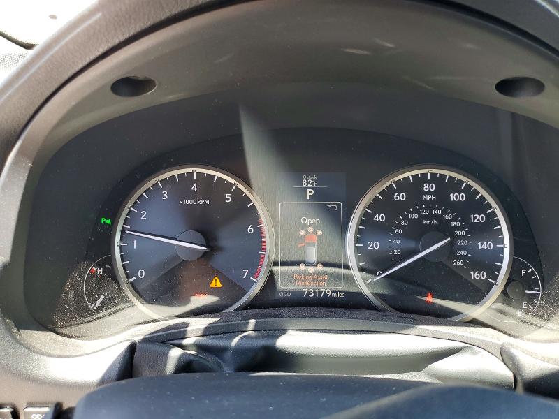 2017 Lexus Nx VIN JTJYARBZ7H2055493 COPART salvage auction — FRONT END, Ca - Salvage Certificate, sold $4,050 on 2026-07-02 (photo 9)