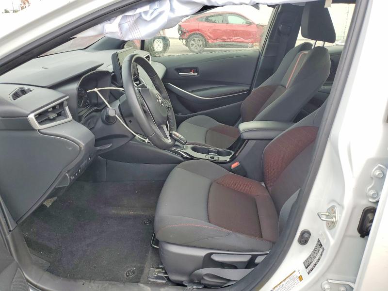 2025 Toyota VIN JTDBDMHE9S3021659 COPART salvage auction — FRONT END, CA - SALVAGE CERTIFICATE, sold $8,500 on 2026-07-31 (photo 7)
