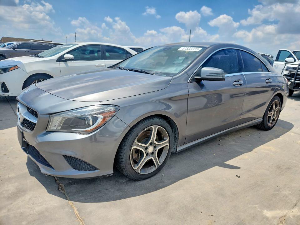 2014 Mercedes-benz Cla-klasse VIN WDDSJ4EB0EN144736 COPART salvage auction — SIDE, La - Certificate Of Title (P), sold $3,500 on 2026-07-13 (photo 1)