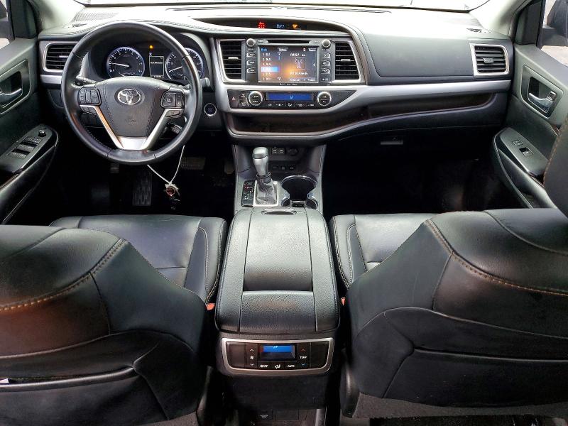 2019 Toyota Highlander VIN 5TDJZRFH9KS614878 COPART salvage auction — MINOR DENT/SCRATCHES, Ky - Certificate Of Title, sold $2,500 on 2026-07-30 (photo 8)