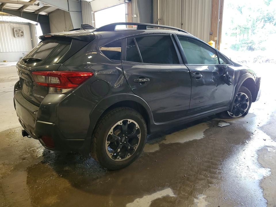 2021 Subaru VIN JF2GTAEC7MH389422 COPART salvage auction — FRONT END, Pa - Certificate Of Salvage, sold $1,150 on 2026-07-22 (photo 3)