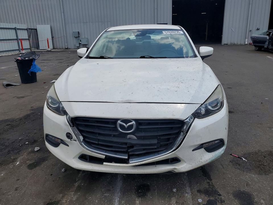 2017 Mazda 3 VIN JM1BN1V73H1106115 COPART salvage auction — REAR END, Fl - Certificate Of Destruction, sold $1,850 on 2026-07-08 (photo 5)