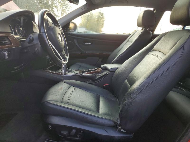 2011 BMW 3 series VIN WBAKF5C5XBE587273 COPART salvage auction — FRONT END, CT - CERT OF TITLE-SALVAGE, sold $475 on 2026-07-23 (photo 7)
