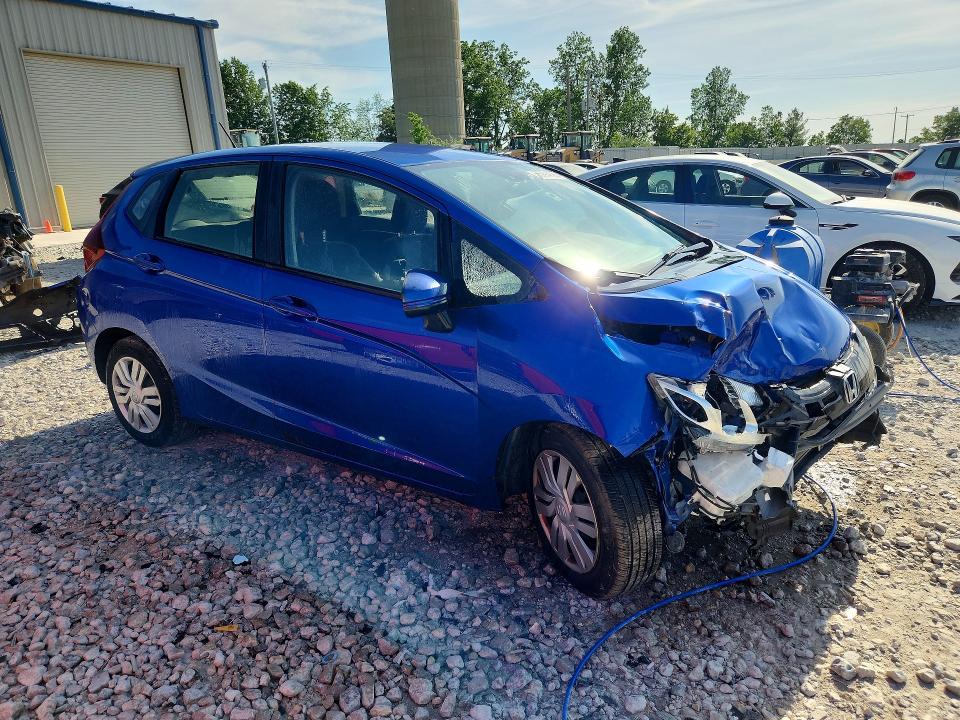 2016 Honda Fit VIN JHMGK5H53GX005604 COPART salvage auction — FRONT END, Mi - Certificate Of Title, sold $1,250 on 2026-07-30 (photo 4)
