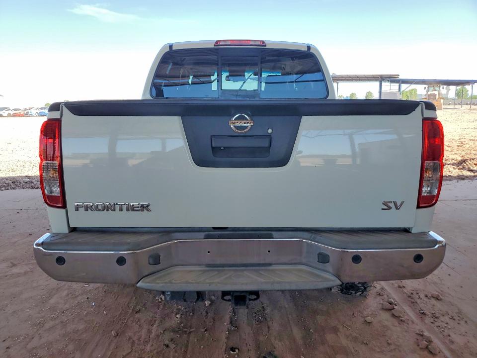 2016 Nissan Navara (frontier) VIN 1N6AD0ER0GN703687 COPART salvage auction — REAR END, Az - Cert Of Title - Salvage, sold $3,350 on 2026-07-09 (photo 6)
