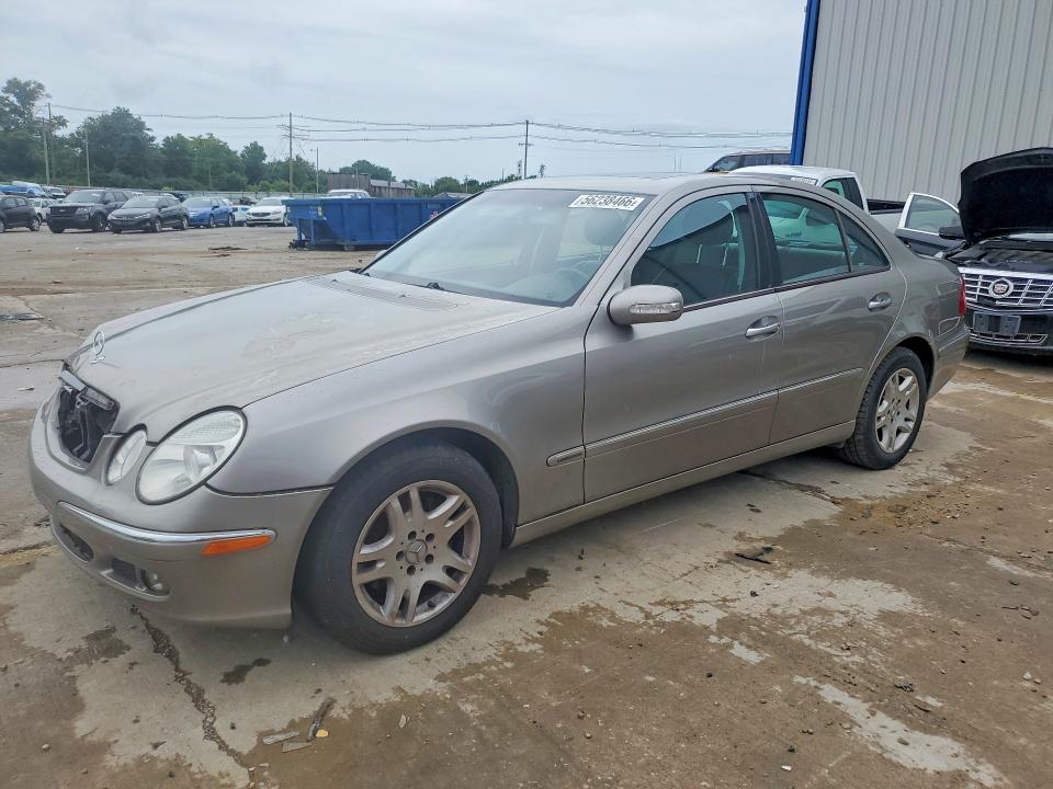 2005 Mercedes-benz E-klasse VIN WDBUF82JX5X170416 COPART salvage auction — FRONT END, Ky - Cert Of Title-Salvage, sold $400 on 2026-08-05 (photo 1)