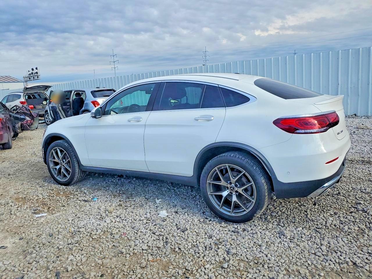 2022 Mercedes-Benz GLC-Class VIN W1N0J8EB9NG072943 COPART salvage auction — Minor Dent/Scratches, OH - CERTIFICATE OF TITLE, sold $31,000 on 2026-07-10 (photo 2)