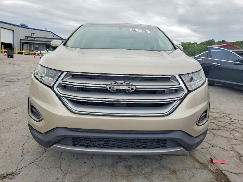 2017 Ford Edge VIN 2FMPK3J96HBB14680 COPART salvage auction — MINOR DENT/SCRATCHES, Salvage Title, sold $3,300 on 2026-07-29 (photo 5)