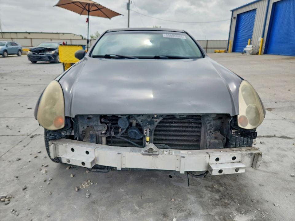 2003 Infiniti G VIN JNKCV54E53M210056 COPART salvage auction — FRONT END, Ca - Salvage Certificate, sold $300 on 2026-07-31 (photo 5)