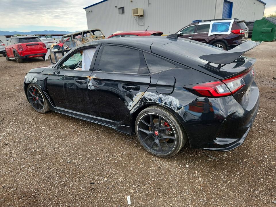 2025 Honda Civic VIN JHMFL5G47SX007172 COPART salvage auction — ROLLOVER, Az - Cert Of Title - Salvage, sold $3,950 on 2026-07-24 (photo 2)