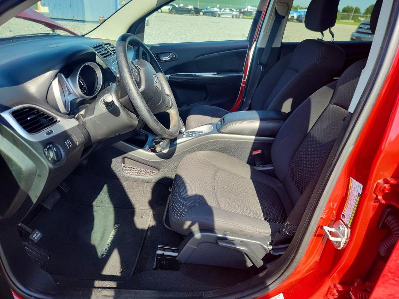 2017 Dodge Journey VIN 3C4PDCAB7HT622596 COPART salvage auction — FRONT END, Ga - Cert Of Title-Salvage, sold $875 on 2026-08-25 (photo 7)