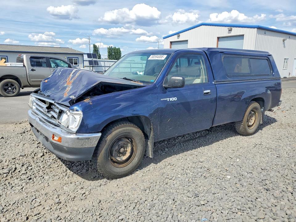 1993 Toyota T100 VIN JT4VD10C0P0006790 COPART salvage auction — FRONT END, WA - BILL OF SALE, sold $325 on 2026-07-15 (photo 1)