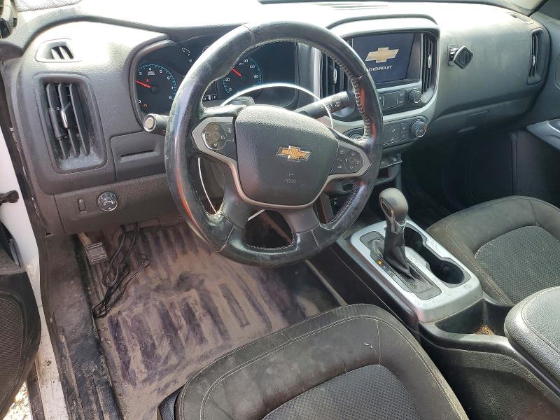 2022 Chevrolet Colorado VIN 1GCHSCEA4N1210618 COPART salvage auction — NORMAL WEAR, Tx - Certificate Of Title, sold $11,700 on 2026-07-09 (photo 8)
