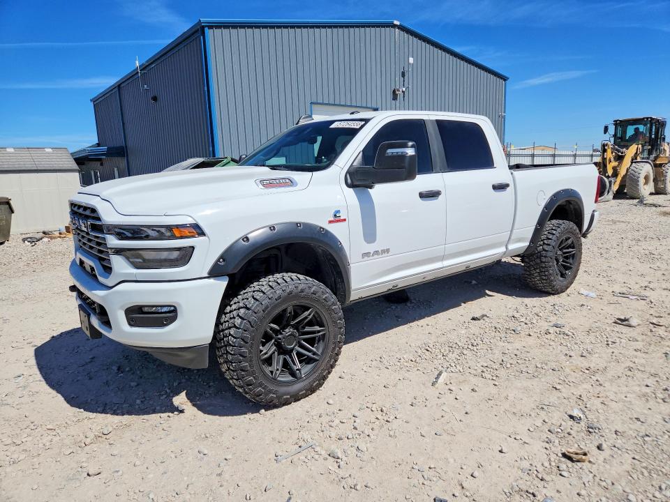 2025 Ram 2500 VIN 3C63R5DL9SG541798 COPART salvage auction — MECHANICAL, Ut - Salvage Certificate, sold $35,750 on 2026-09-18 (photo 1)