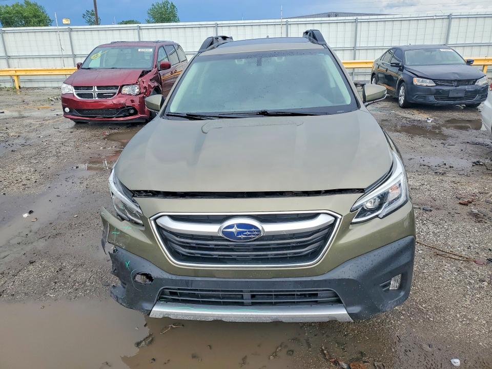2021 Subaru Outback VIN 4S4BTANC3M3131691 COPART salvage auction — FRONT END, In - Cert Of Title-Salvage Title, sold $7,300 on 2026-07-27 (photo 5)