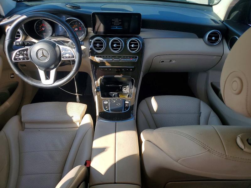 2020 Mercedes-benz Glc VIN W1N0G8DB7LF780420 COPART salvage auction — MECHANICAL, Sc - Certificate Of Title (P), sold $10,300 on 2026-07-29 (photo 8)