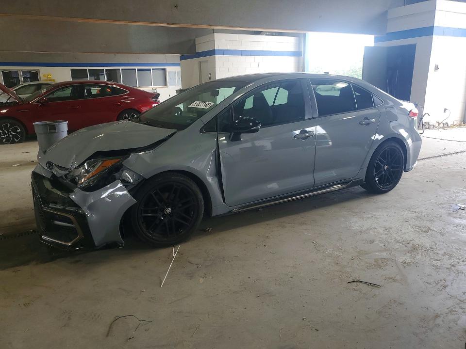 2021 Toyota VIN 5YFS4MCE3MP086721 COPART salvage auction — FRONT END, Va - Cert Of Title - Salvage, sold $1,850 on 2026-07-24 (photo 1)