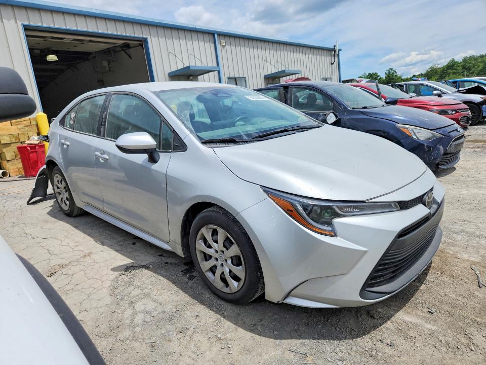 2024 Toyota Corolla VIN 5YFB4MDE5RP137285 COPART salvage auction — REAR END, Pa - Certificate Of Salvage, sold $5,500 on 2026-07-24 (photo 4)