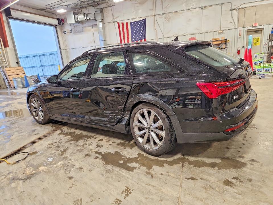 2024 Audi A6 VIN WAU72BF20RN016810 COPART salvage auction — SIDE, Wi - Cert Of Title-Salvage Vehicle, sold $20,300 on 2026-07-07 (photo 2)