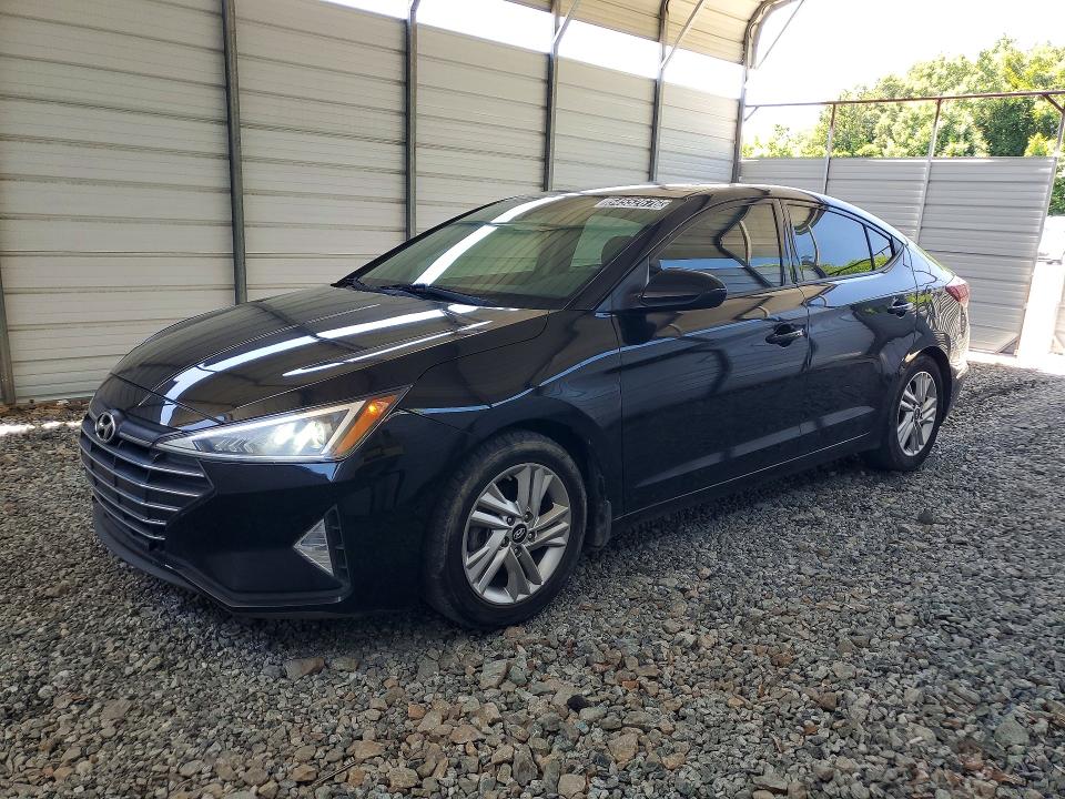2019 Hyundai Elantra VIN 5NPD84LF3KH484804 COPART salvage auction — MINOR DENT/SCRATCHES, Sc - Certificate Of Title, sold $3,550 on 2026-07-09 (photo 1)