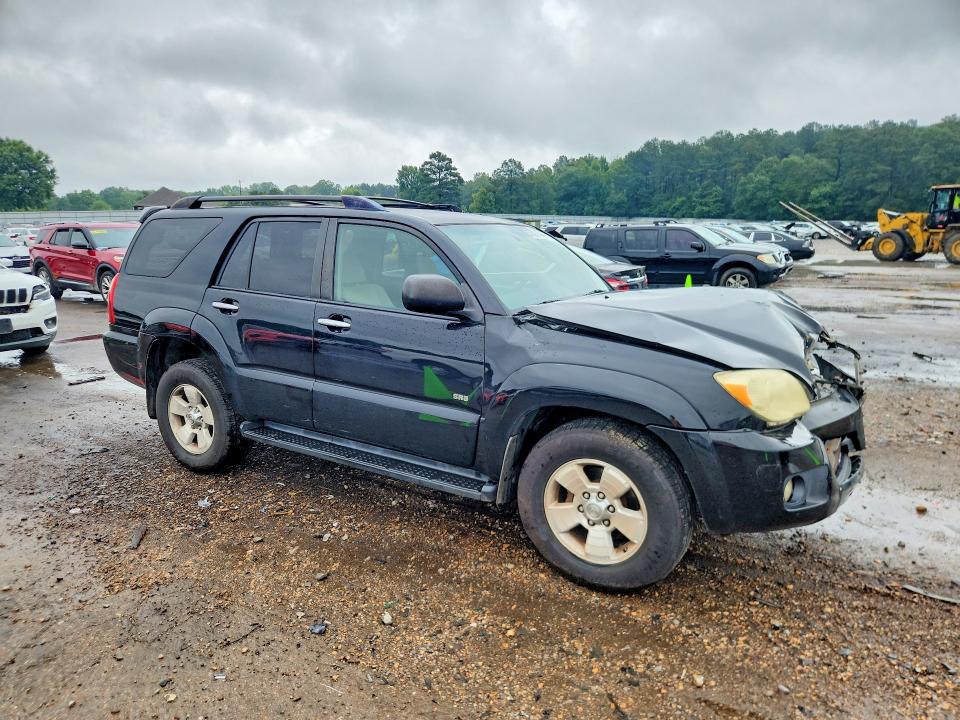 2007 Toyota 4runner VIN JTEZU14R678074816 COPART salvage auction — FRONT END, Ms - Cert Of Title-Salvaged, sold $2,750 on 2026-07-31 (photo 4)