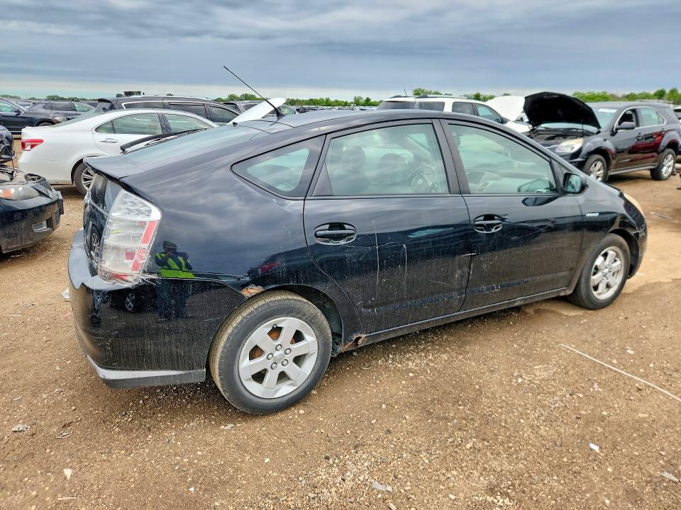 2008 Toyota Prius VIN JTDKB20U787780910 COPART salvage auction — FRONT END, IL - SALVAGE CERTIFICATE, sold $250 on 2026-07-16 (photo 3)
