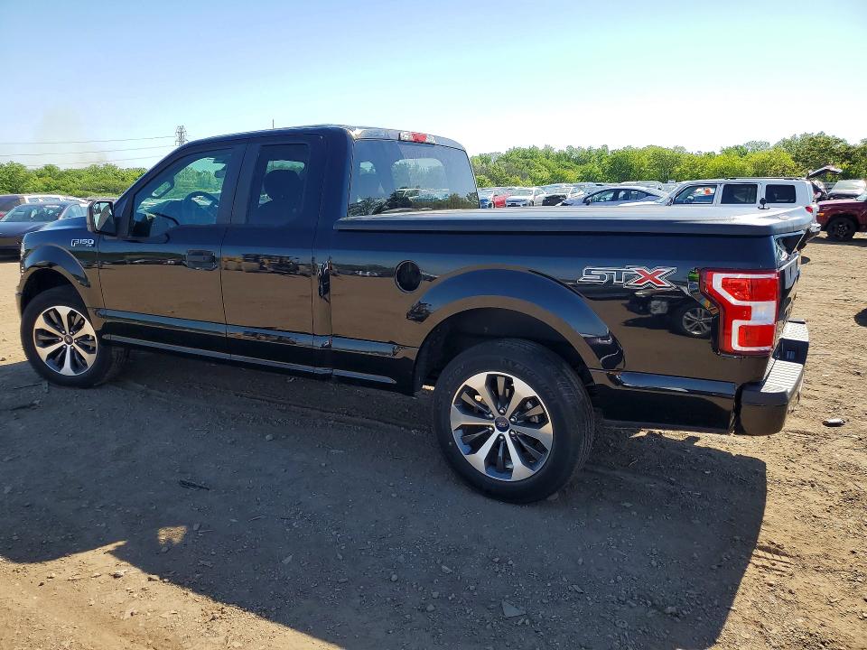 2020 Ford VIN 1FTEX1C5XLFA61064 COPART salvage auction — SIDE, Il - Salvage Certificate, sold $10,500 on 2026-07-03 (photo 2)