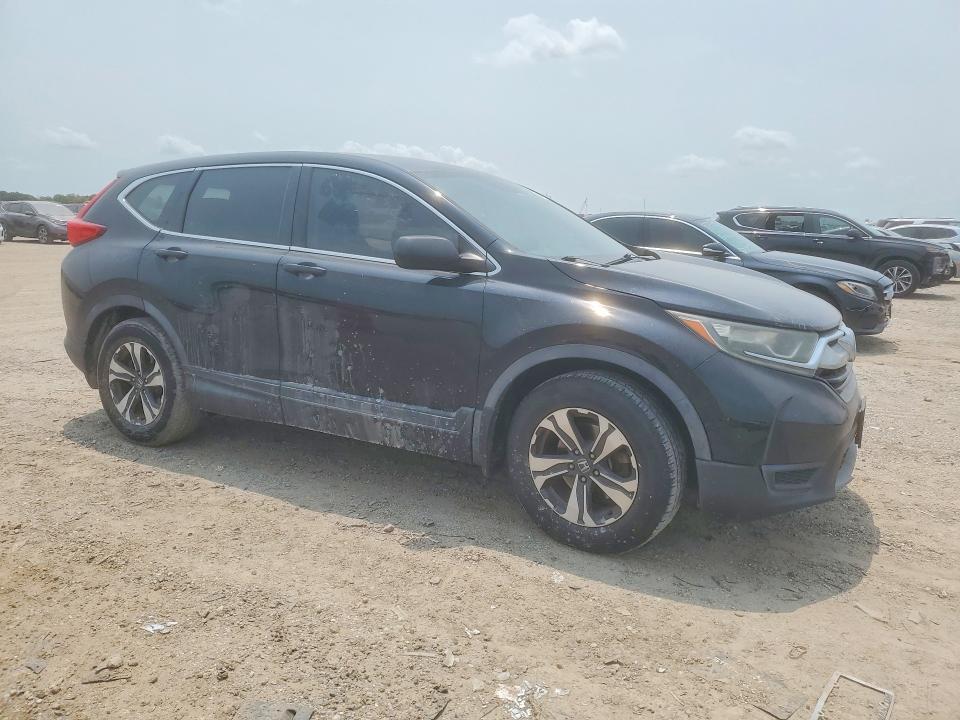 2017 Honda VIN 7FARW5H33HE003588 COPART salvage auction — SIDE, TX - SALVAGE VEHICLE TITLE, sold $4,550 on 2026-07-30 (photo 4)