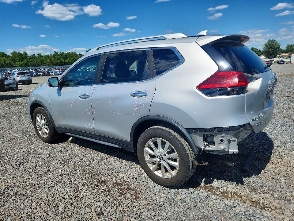2017 Nissan VIN JN8AT2MV6HW002412 COPART salvage auction — REAR END, Nj - Cert Of Title-Salvage, sold $2,150 on 2026-07-02 (photo 2)