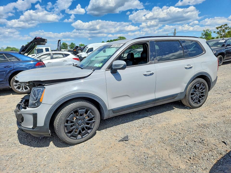 2021 Kia VIN 5XYP3DHCXMG169339 COPART salvage auction — FRONT END, Ny - Mv-907A Salvage Certificate, sold $5,000 on 2026-07-02 (photo 1)