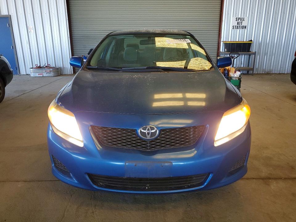 2009 Toyota Corolla VIN JTDBL40E299025588 COPART salvage auction — MINOR DENT/SCRATCHES, Ca - Dis/Dlr/Exp Only Clean Title, sold $1,300 on 2026-07-09 (photo 5)