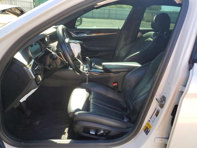 2019 BMW 5er VIN WBAJB1C5XKB376883 COPART salvage auction — FRONT END, Wa - Cert Of Ownership-Rebuilt, sold $2,200 on 2026-07-27 (photo 7)