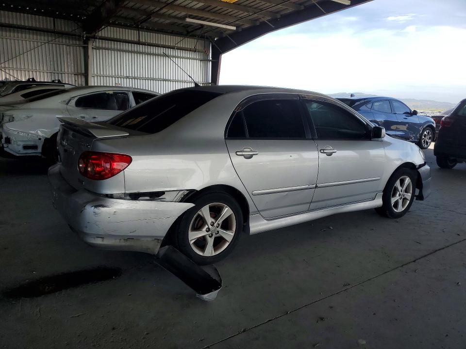 2006 Toyota Corolla VIN 1NXBR32E56Z607694 COPART salvage auction — FRONT END, Ca - Salvage Certificate, sold $675 on 2026-07-09 (photo 3)