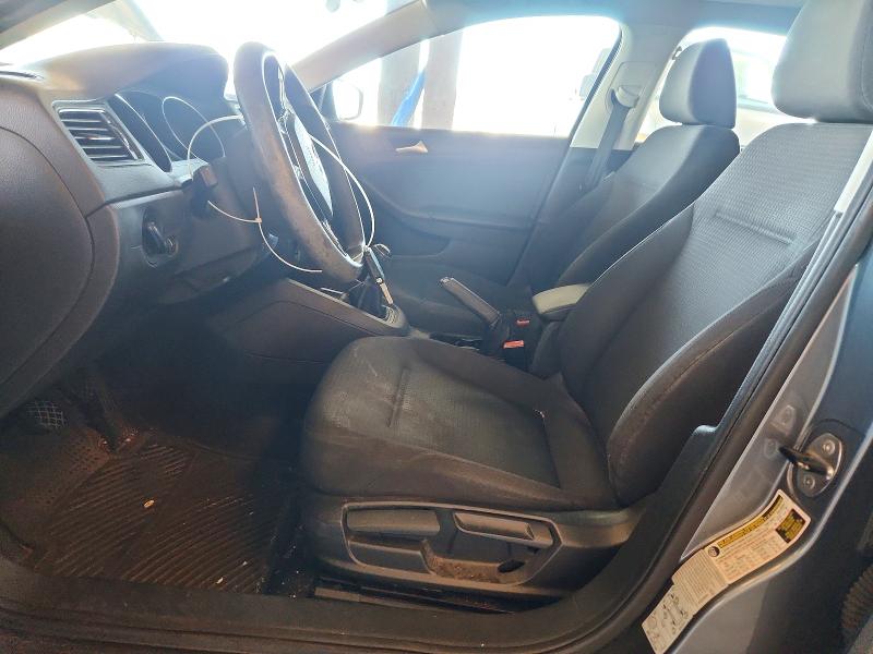 2015 Volkswagen Jetta VIN 3VW1K7AJ5FM352539 COPART salvage auction — FRONT END, Ca - Dis/Dlr/Exp Only Clean Title, sold $575 on 2026-07-02 (photo 7)