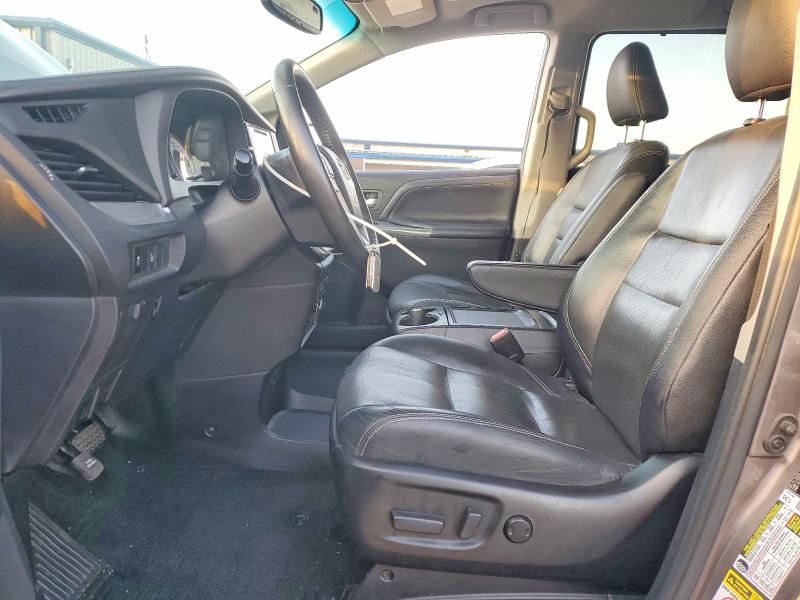 2015 Toyota Sienna VIN 5TDXK3DC4FS552783 COPART salvage auction — REAR END, Fl - Cert Of Title Slvg Rebuildable, sold $2,800 on 2026-07-14 (photo 7)