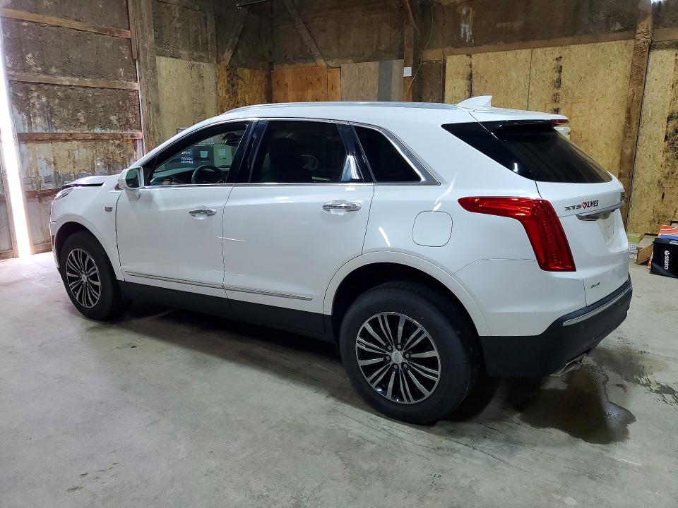 2017 Cadillac Xt5 VIN 1GYKNDRS1HZ305420 COPART salvage auction — HAIL, MN - CERT OF TITLE-SALVAGE, sold $250 on 2026-07-28 (photo 2)