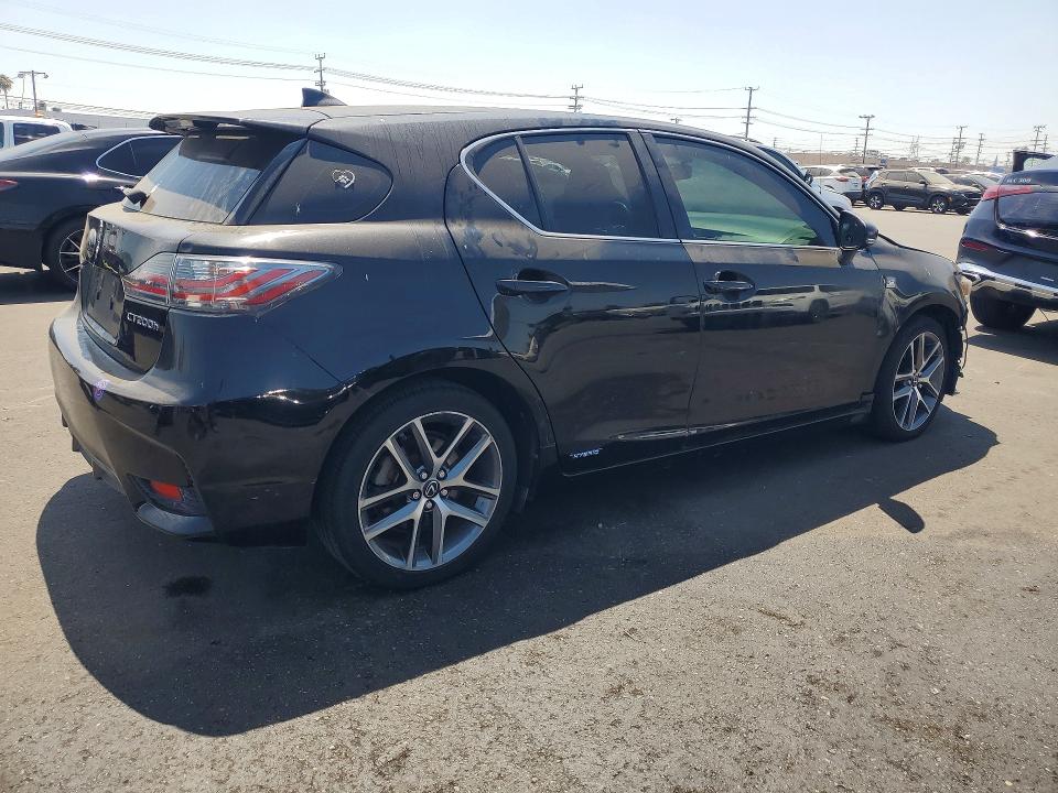 2016 Lexus VIN JTHKD5BH6G2255505 COPART salvage auction — FRONT END, Ca - Salvage Certificate, sold $2,700 on 2026-07-08 (photo 3)