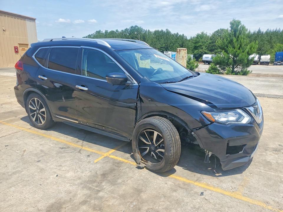 2018 Nissan VIN JN8AT2MT4JW489839 COPART salvage auction — FRONT END, Sc - Cert Of Title-Salvage, sold $225 on 2026-07-24 (photo 4)