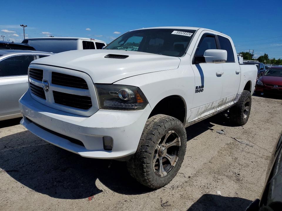 2015 Ram 1500 VIN 1C6RR7MT3FS558360 COPART salvage auction — SIDE, Va - Certificate Of Title (P), sold $4,350 on 2026-07-02 (photo 1)