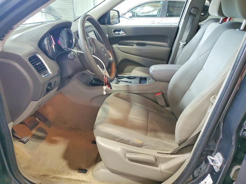 2011 Dodge Durango VIN 1D4RE2GG7BC717443 COPART salvage auction — SIDE, Ny - Mv-907A Salvage Certificate, sold $525 on 2026-07-06 (photo 7)