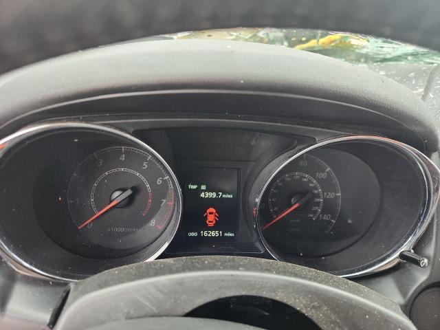 2017 Mitsubishi Outlander VIN JA4AP3AU9HZ006738 COPART salvage auction — FRONT END, Fl - Cert Of Title Slvg Rebuildable, sold $900 on 2026-07-31 (photo 9)