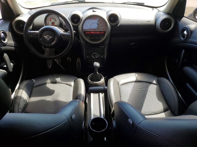 2012 Mini Cooper VIN WMWZC3C52CWM27878 COPART salvage auction — REAR END, Ca - Salvage Certificate, sold $500 on 2026-07-14 (photo 8)