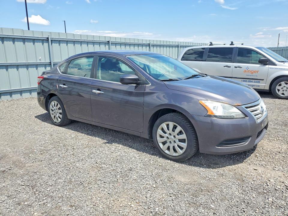 2015 Nissan VIN 3N1AB7AP3FL648188 COPART salvage auction — MINOR DENT/SCRATCHES, On - Permit No Brand - Unfit, sold $275 on 2026-07-03 (photo 4)