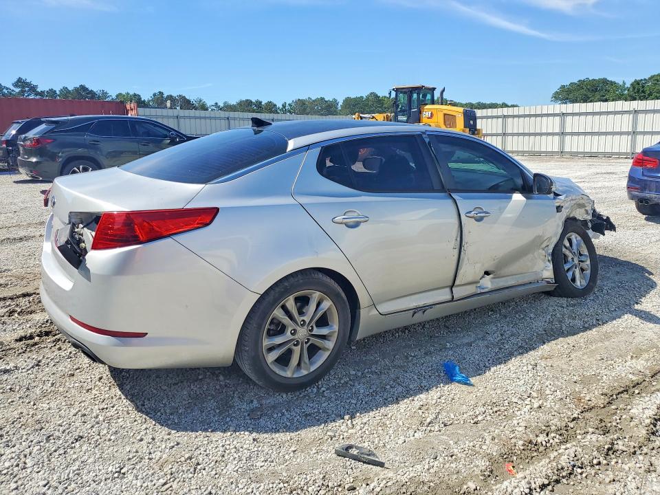 2013 Kia Optima VIN 5XXGN4A70DG106813 COPART salvage auction — FRONT END, Ga - Cert Of Title-Salvage, sold $425 on 2026-07-27 (photo 3)