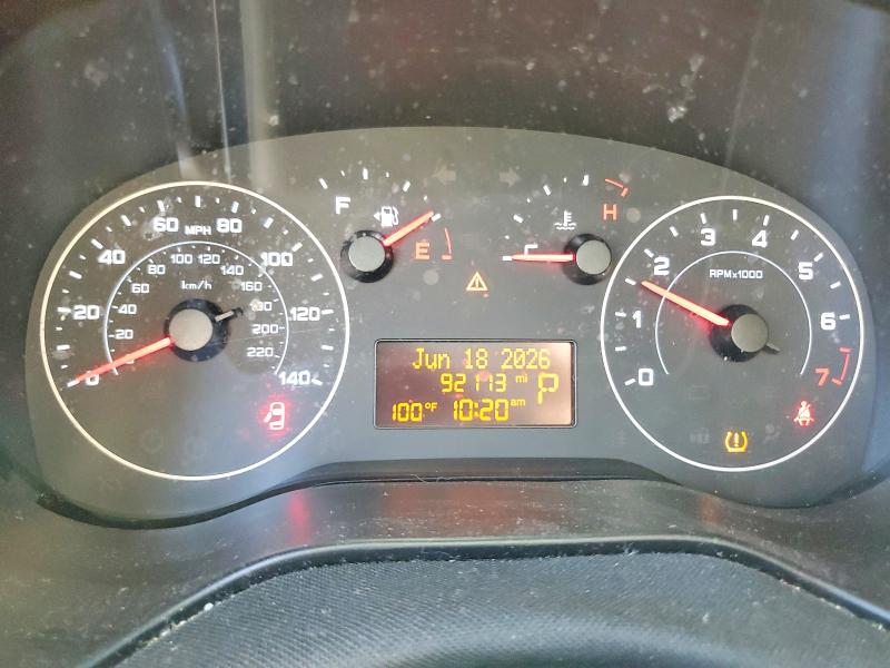 2022 Ram VIN ZFBHRFAB8N6X37191 COPART salvage auction — FRONT END, Salvage Title, sold $875 on 2026-07-30 (photo 9)
