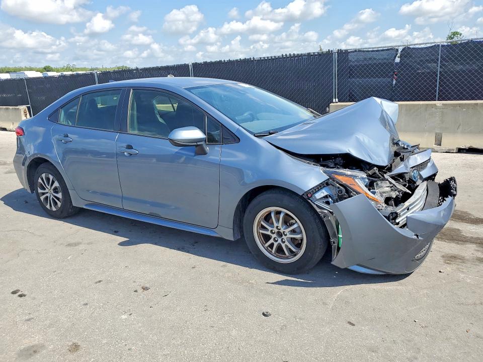 2022 Toyota Corolla VIN JTDEAMDE9N3006255 COPART salvage auction — FRONT END, Fl - Cert Of Title Slvg Rebuildable, sold $5,500 on 2026-07-07 (photo 4)